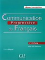 Communication Progressive du Francais + CD Niveau intermediaire  