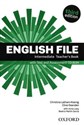 English File Intermediate Teacher's Book + CD Szkoly ponadgimnazjalne  