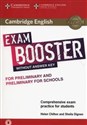Cambridge English Exam Booster for Preliminary and Preliminary for Schools with Audio Comprehensive Exam Practice for Students Canada Bookstore