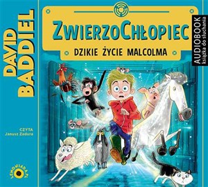 [Audiobook] ZwierzoChłopiec Dzikie życie Malcolma books in polish