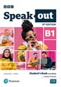 Speakout 3rd Edition B1 SB + ebook + online  - Opracowanie Zbiorowe