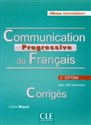 Communication Progressive du Francais Corriges Niveau intermediaire polish books in canada