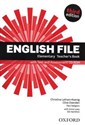English File Elemenary Teacher's Book +CD Szkoły ponagdimnazjalne  