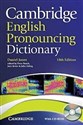 Cambridge English Pronouncing Dictionary + CD   