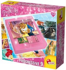 Princess Progressive puzzles  