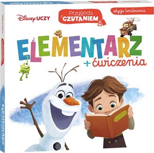 Disney Uczy Przygoda z czytaniem Elementarz+ćwiczenia Z ST-9301  