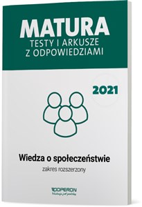 Matura 2022 Testy i arkusze z odpowiedziami Wiedza o społeczeństwie Zakres rozszerzony books in polish