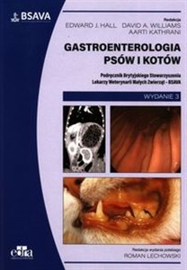 Gastroenterologia psów i kotów BSAVA  to buy in USA