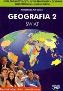 Geografia 2 Podręcznik Świat Liceum zakres podstawowy i rozszerzony - Polish Bookstore USA