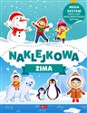 Naklejkowa zima  