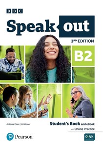 Speakout 3rd Edition B2 SB + ebook + online  polish books in canada