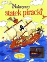 Nakręcany statek piracki wewnątrz nakręcany stateczek i 3 trasy - Polish Bookstore USA