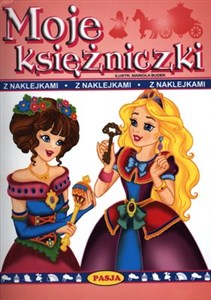 Moje księżniczki z naklejkami Polish Books Canada