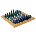 Szachy lakierowane Deluxe - Athena  polish usa