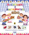Apetyczne i smakowite ABC Książeczka edukacyjna z naklejkami to buy in USA