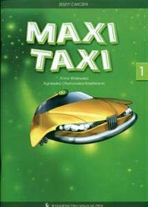 Maxi Taxi 1 Zeszyt ćwiczeń Szkoła podstawowa - Polish Bookstore USA