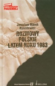 Rozmowy polskie latem roku 1983 buy polish books in Usa
