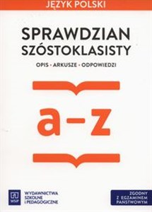 Język polski Sprawdzian szóstoklasisty a-z Polish Books Canada