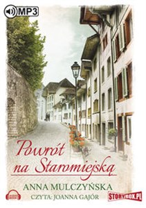 [Audiobook] Powrót na Staromiejską bookstore