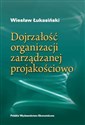 Dojrzałość organizacji zarządzanej jakościowo to buy in Canada