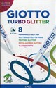 Giotto Flamastry Turbo Glitter 8 sztuk - 