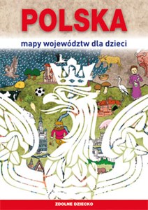 Polska Mapy województw dla dzieci Polish bookstore