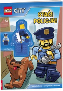Lego City Stać! Policja bookstore