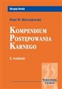 Kompendium postępowania karnego to buy in USA