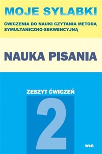 Moje sylabki - nauka pisania część 2 