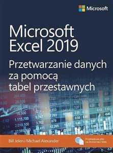 Microsoft Excel 2019 Przetwarzanie danych za pomocą tabel przestawnych in polish