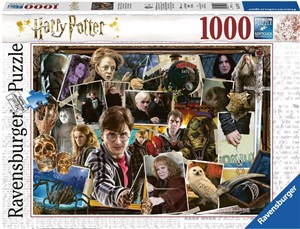 Puzzle Harry Potter Voldemort 1000 - Polish Bookstore USA
