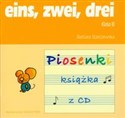 eins zwei drei 3 Piosenki Książka z CD Szkoła podstawowa Polish bookstore