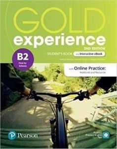 Gold Experience 2ed B2 SB + ebook + online  buy polish books in Usa