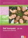 DaF kompakt A1-B1 Kursbuch mit 3 Audio-CDs -  books in polish