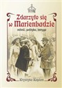 Zdarzyło się w Marienbadzie Miłość, polityka, intryga Polish bookstore