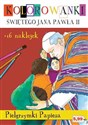 Kolorowanki Świętego Jana Pawła II Pielgrzymki Papieża - Natalia Talarek books in polish