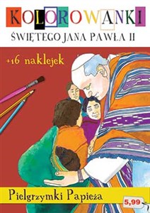 Kolorowanki Świętego Jana Pawła II Pielgrzymki Papieża books in polish