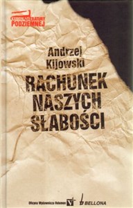 Rachunek naszych słabości to buy in Canada