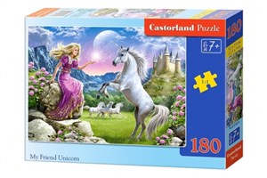 Puzzle My Friend Unicorn 180 Canada Bookstore