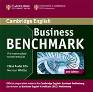 Business Benchmark Pre-intermediate to Intermediate Class Audio CD polish books in canada