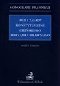 Idee i zasady konstytucyjne chińskiego porządku prawnego  