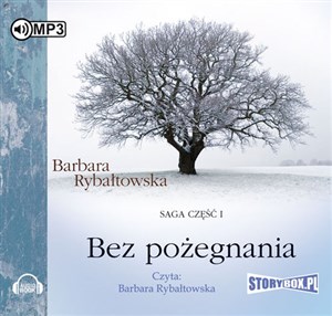 [Audiobook] Bez pożegnania Saga część I online polish bookstore