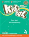 Kid's Box 4 Teacher's Resource Book with Online Audio American English books in polish