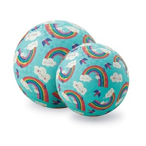 Piłka 18cm Wzór tęczowe marzenia Polish Books Canada