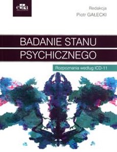 Badanie stanu psychicznego Rozpoznania według ICD-11  Polish bookstore