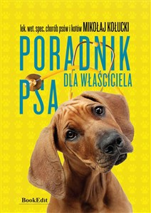 Poradnik dla właściciela psa polish books in canada