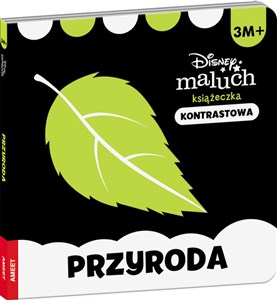 Disney maluch Książeczka kontrastowa Przyroda CON-9202 Polish Books Canada