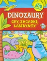 Przygody dinozuarów. Książeczka aktywizująca  Polish Books Canada