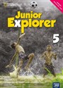 Język angielski Junior Explorer zeszyt ćwiczeń dla klasy 5 szkoły podstawowej EDYCJA 2021-2023 online polish bookstore