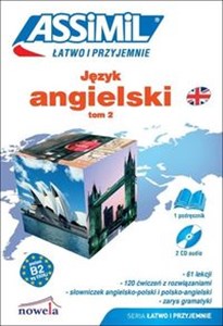 Język angielski łatwo i przyjemnie Tom 2 B2 + CD /2/ Polish bookstore